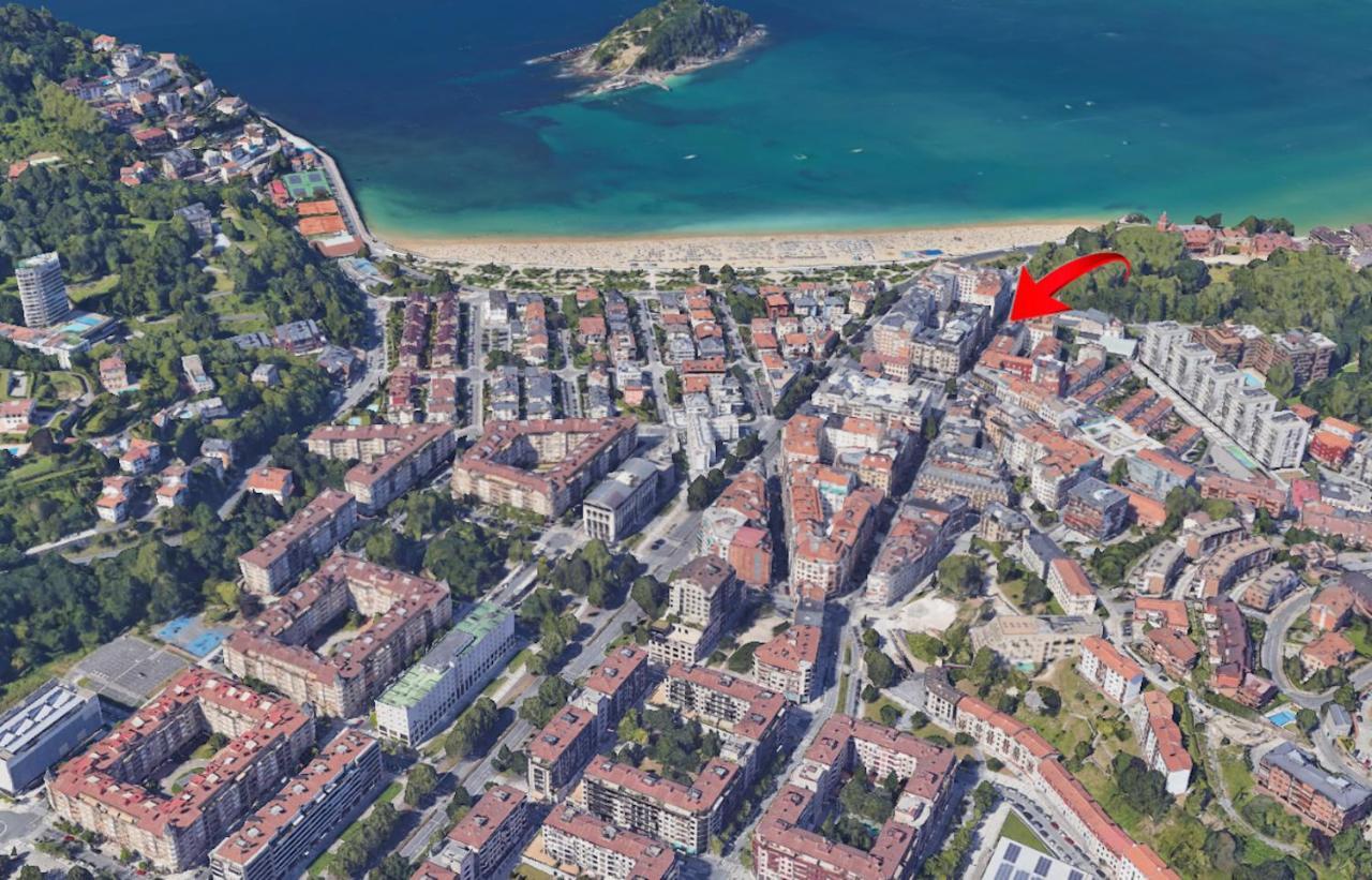 Апартаменты Always Easy I Ondarreta Сан-Себастьян Экстерьер фото